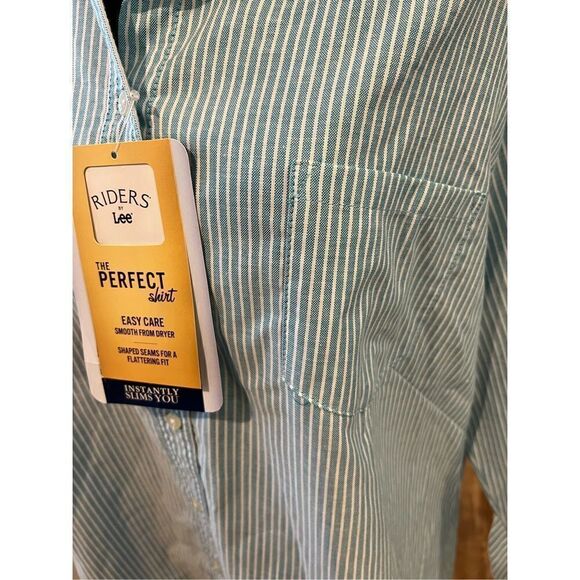 Women Long Sleeve Button Down by Lee - Picture 5 of 5